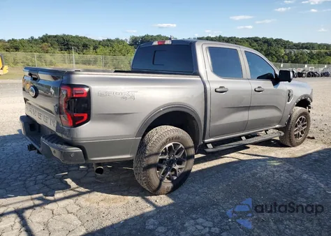 2024 Ford Ranger Xlt z USA, uszkodzony, nr VIN 1FTER4HHXRLE16047